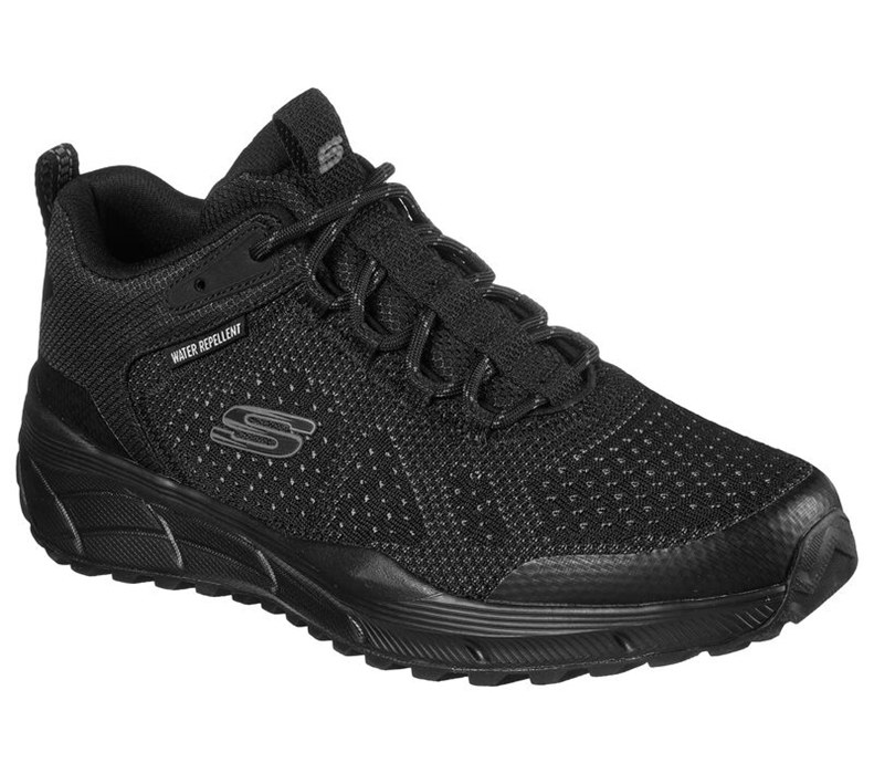 Skechers Relaxed Fit: Equalizer 4.0 Trail - Krylos - Mens Hiking Boots Black [AU-QI8370]